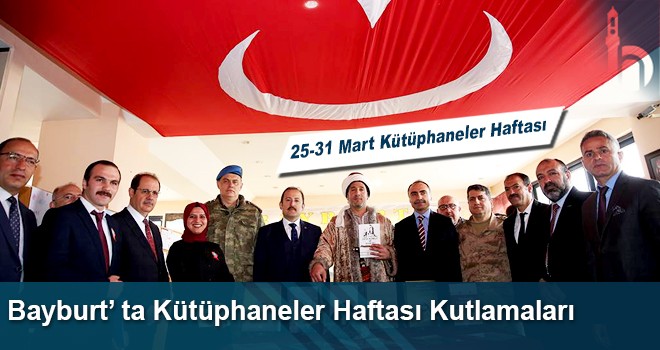 55. Kütüphaneler Haftası Kutlanıyor