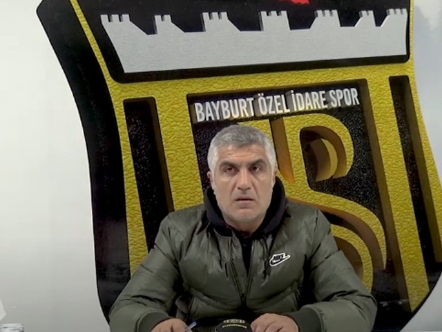 Bayburtspor Başkanı Çalışkan'dan Sitem Dolu Açıklamalar