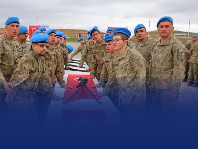 Bayburt'ta Vatan Sevgisi Engel Tanımadı Üniformayı Giydiler, Askerlik Yemini Ettiler