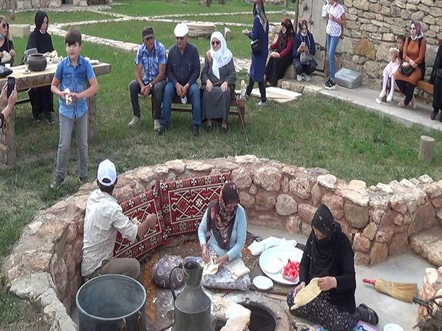 Tandırda Ekmek Pişirme Etkinliği