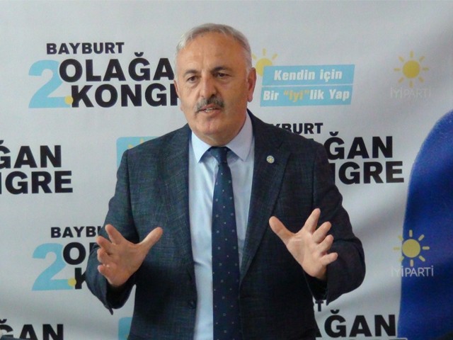 Bayburt İYİ Parti 2. Olağan Kongresi Gerçekleşti