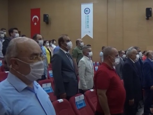 Bayburt Üniversitesi Milli İrade Konferansı Düzenledi