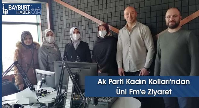 Ak Parti Kadın Kolları'ndan Üni Fm'e Ziyaret