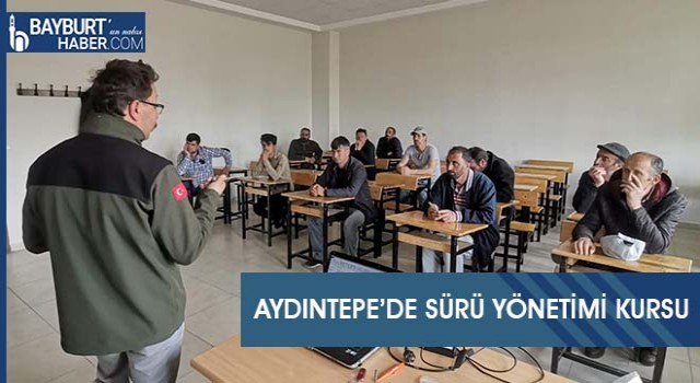 Aydıntepe’de Sürü Yönetimi Kursu