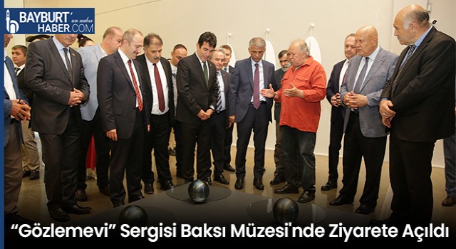 “Gözlemevi” Sergisi Baksı Müzesi'nde Ziyarete Açıldı