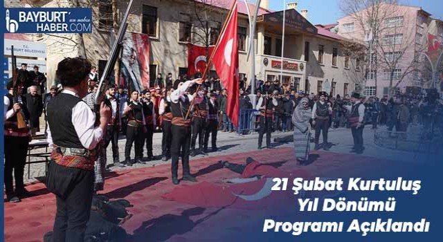 21 Şubat Kurtuluş Yıl Dönümü Programı Açıklandı