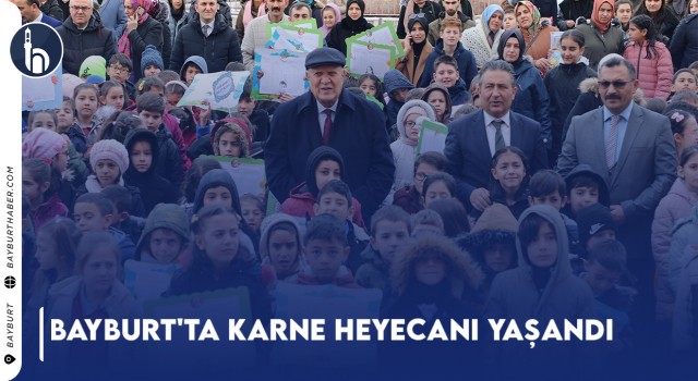 Bayburt'ta Karne Heyecanı Yaşandı