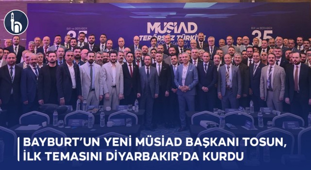 Bayburt’un Yeni MÜSİAD Başkanı Tosun, İlk Temasını Diyarbakır’da Kurdu