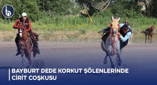 Bayburt Dede Korkut Şölenlerinde Cirit Coşkusu