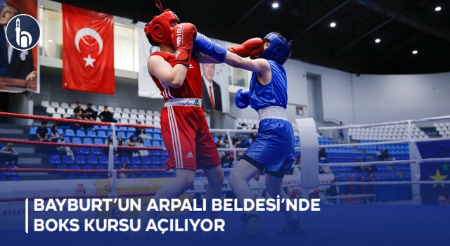 Bayburt’un Arpalı Beldesi’nde Boks Kursu Açılıyor
