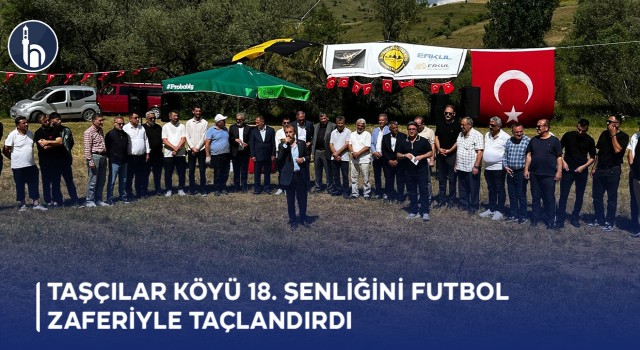 Bayburt Taşçılar Köyü 18. Şenliğini Futbol Zaferiyle Taçlandırdı