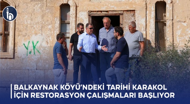 Bayburt'un Balkaynak Köyü’ndeki Tarihi Karakol İçin Restorasyon Çalışmaları Başlıyor