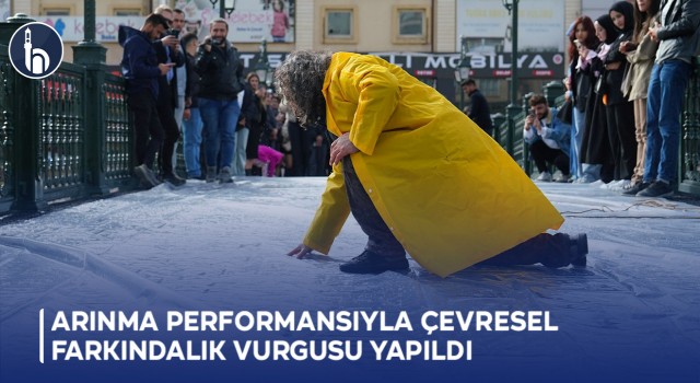 Arınma Performansıyla Çevresel Farkındalık Vurgusu Yapıldı