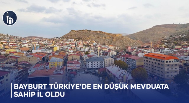 Bayburt Türkiye’de En Düşük Mevduata Sahip İl Oldu