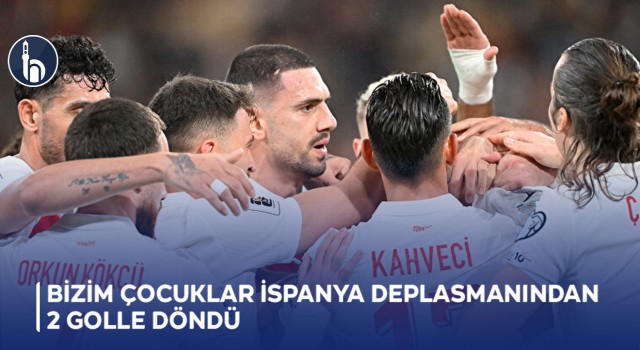 Bizim Çocuklar İspanya Deplasmanından 2 Golle Döndü