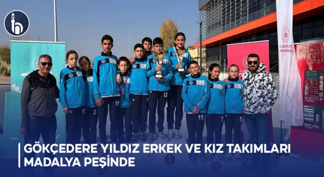 Gökçedere Yıldız Erkek ve Kız Takımları Madalya Peşinde