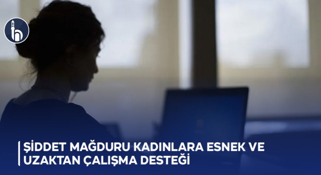 Şiddet Mağduru Kadınlara Esnek ve Uzaktan Çalışma Desteği