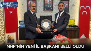Mhp’nin Yeni İl Başkanı Belli Oldu