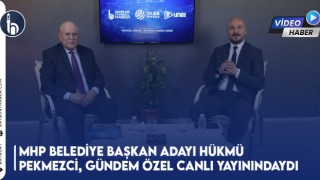 MHP Belediye Başkan Adayı Hükmü Pekmezci, Gündem Özel Canlı Yayınındaydı