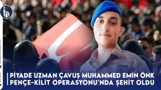 Piyade Uzman Çavuş Muhammed Emin Önk'ten Acı Haber: Pençe-Kilit Operasyonu'nda Şehit Oldu