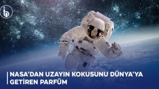 NASA’dan Uzay Kokulu Parfüm