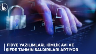 Siber suçlular şifrelerin peşinde