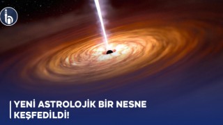 Yeni Astrolojik Bir Nesne Keşfedildi!