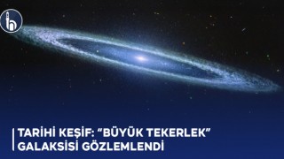 Tarihi Keşif: “Büyük Tekerlek” Galaksisi Gözlemlendi