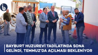 Bayburt Huzurevi Tadilatında Sona Gelindi, Temmuz’da Açılması Bekleniyor