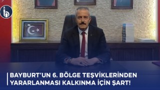 MHP İl Başkanı Baykal: Bayburt’un 6. Bölge Teşviklerinden Yararlanması Ekonomik Kalkınma İçin Şart