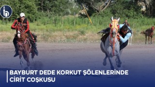Bayburt Dede Korkut Şölenlerinde Cirit Coşkusu