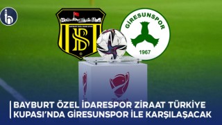 Bayburt Özel İdarespor Ziraat Türkiye Kupası’nda Giresunspor İle Karşılaşacak