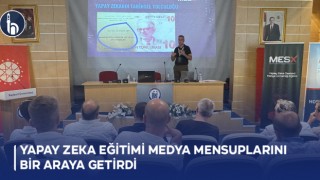 Bayburt'ta Yapay Zeka Eğitimi Medya Mensuplarını Bir Araya Getirdi