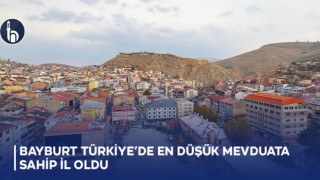 Bayburt Türkiye’de En Düşük Mevduata Sahip İl Oldu