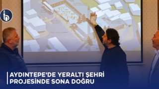 Bayburt'un İlçesi Aydıntepe'de Yeraltı Şehri Projesinde Sona Doğru