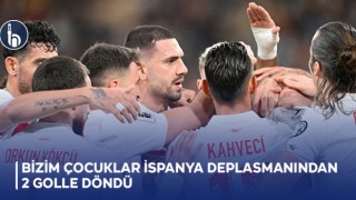 Bizim Çocuklar İspanya Deplasmanından 2 Golle Döndü