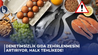Denetimsizlik Gıda Zehirlenmesini Artırıyor, Halk Tehlikede!