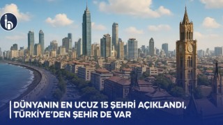 Dünyanın En Ucuz 15 Şehri Açıklandı, Türkiye’den Şehir De Var