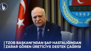 TZOB Başkanı Bayraktar: Şap Hastalığından Zarar Gören Üreticilere Destek Verilmeli